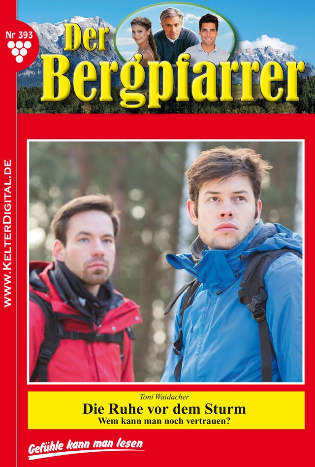 Book cover for Der Bergpfarrer 393 – Heimatroman
