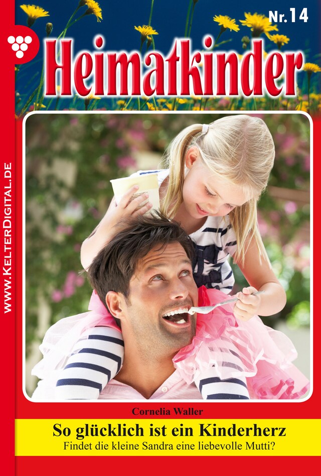 Book cover for Heimatkinder 14 – Heimatroman