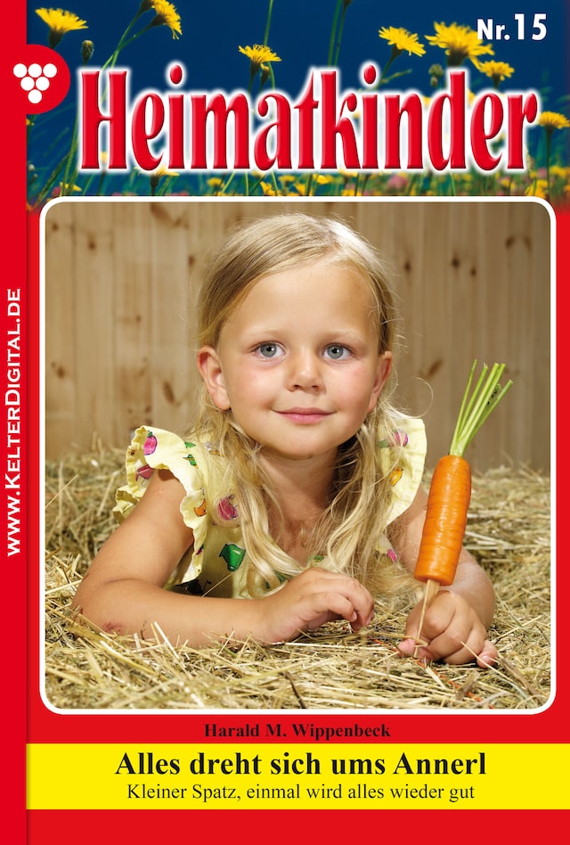 Book cover for Heimatkinder 15 – Heimatroman