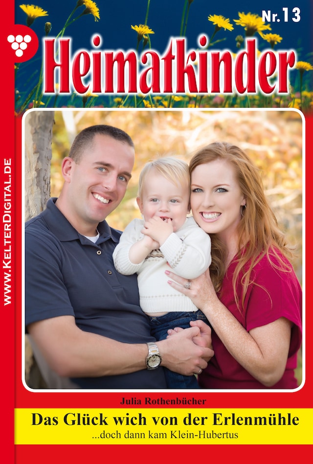 Book cover for Heimatkinder 13 – Heimatroman