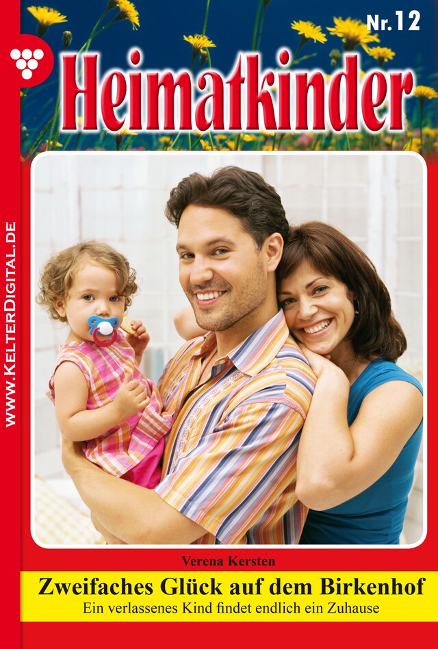 Book cover for Heimatkinder 12 – Heimatroman