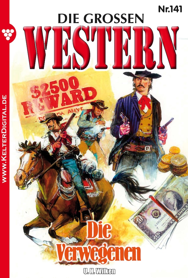 Okładka książki dla Die großen Western 141