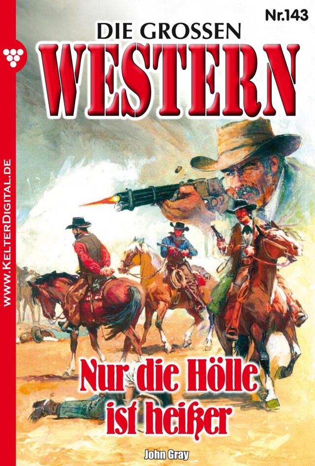 Okładka książki dla Die großen Western 143