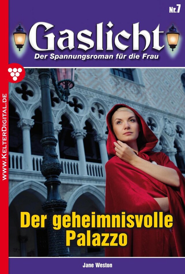 Buchcover für Gaslicht 7