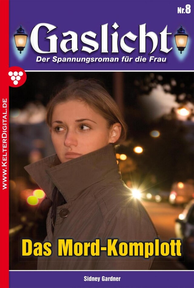 Buchcover für Gaslicht 8