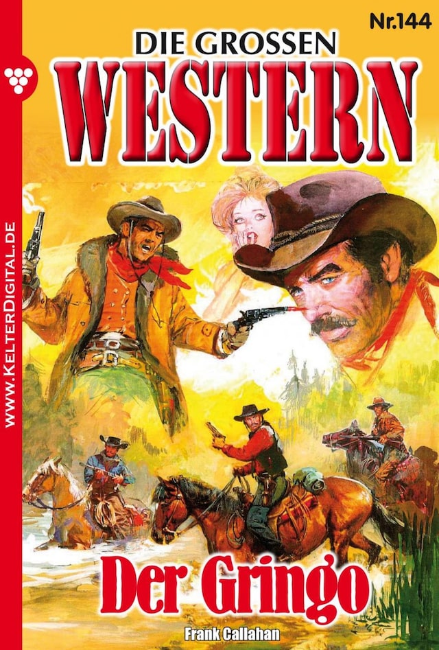 Okładka książki dla Die großen Western 144