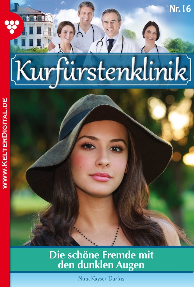 Book cover for Kurfürstenklinik 16 – Arztroman