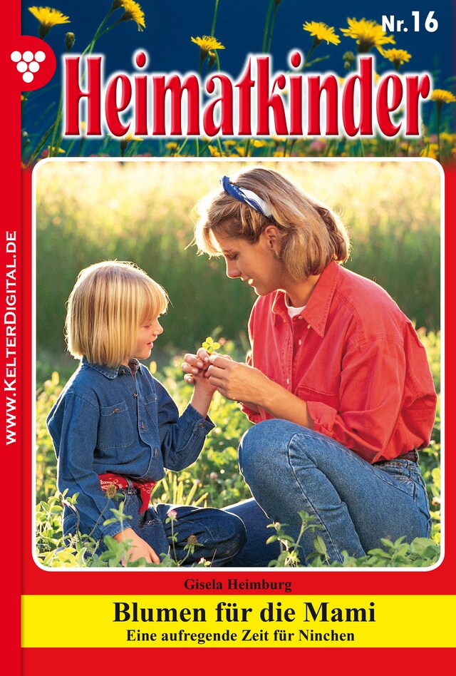 Kirjankansi teokselle Heimatkinder 16 – Heimatroman