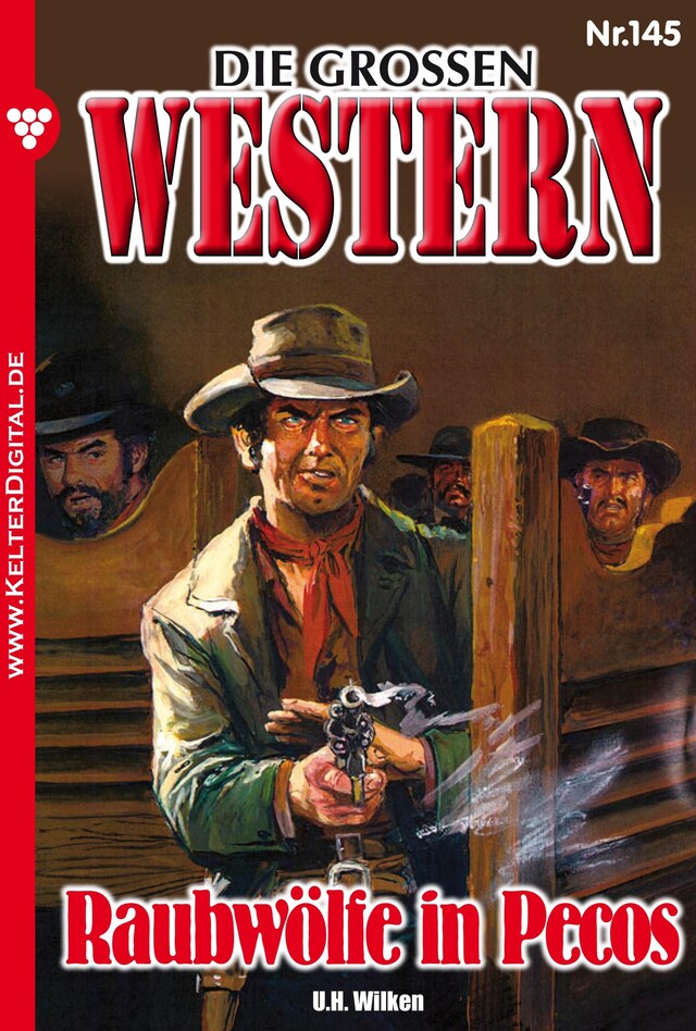 Book cover for Die großen Western 145