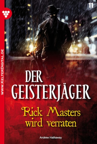 Der Geisterjäger 11 – Gruselroman bookCoverFor