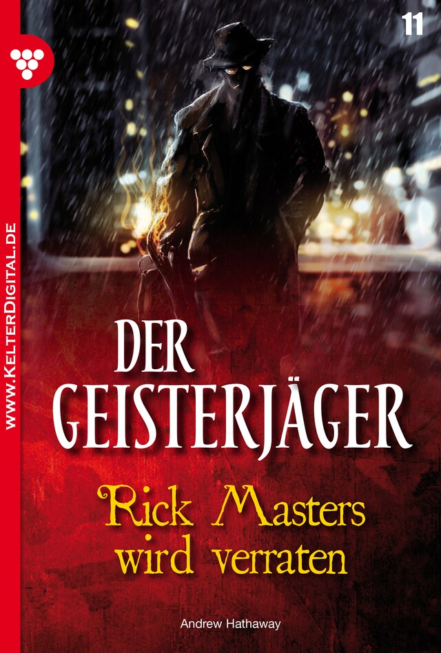 Portada de libro para Der Geisterjäger 11 – Gruselroman