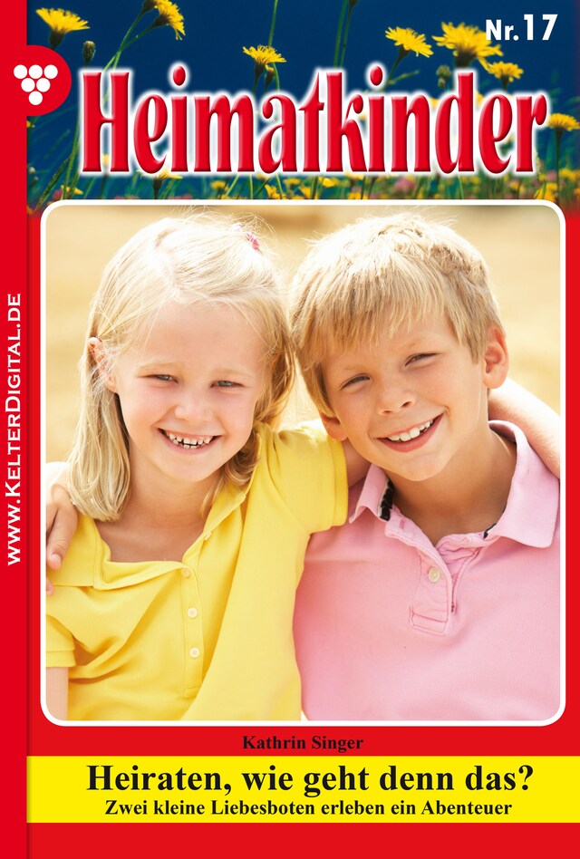 Book cover for Heimatkinder 17 – Heimatroman