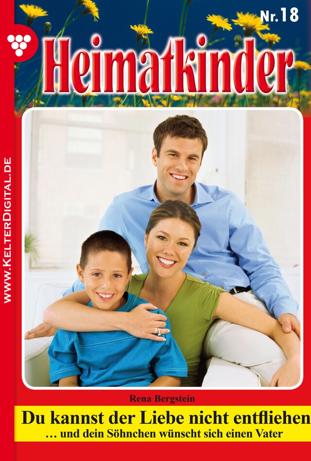 Book cover for Heimatkinder 18 – Heimatroman