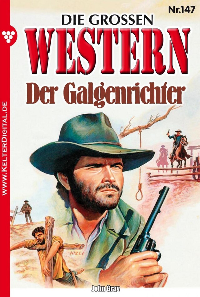 Okładka książki dla Die großen Western 147