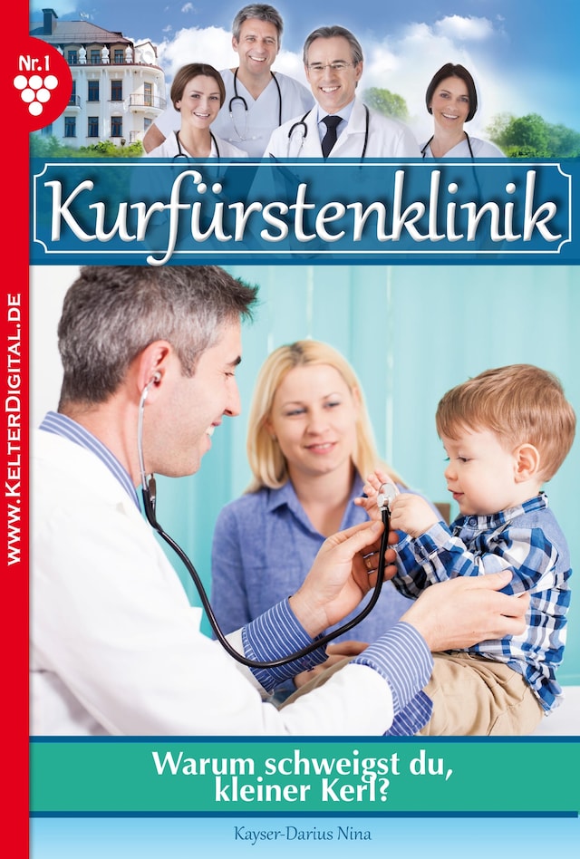 Buchcover für Kurfürstenklinik 1 – Arztroman