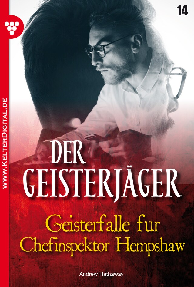 Book cover for Der Geisterjäger 14 – Gruselroman