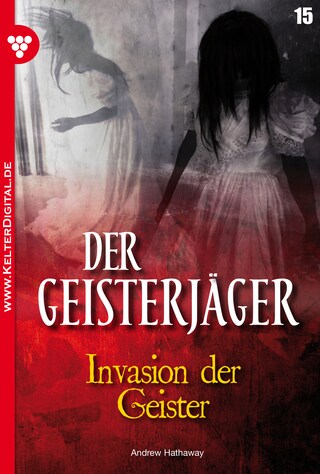Der Geisterjäger 15 – Gruselroman bookCoverFor