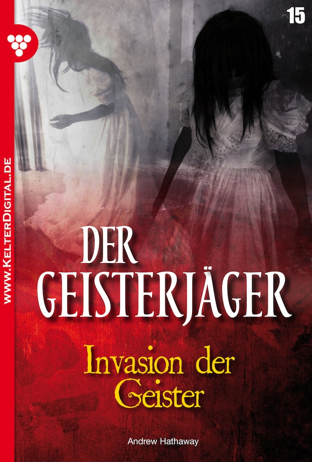 Book cover for Der Geisterjäger 15 – Gruselroman
