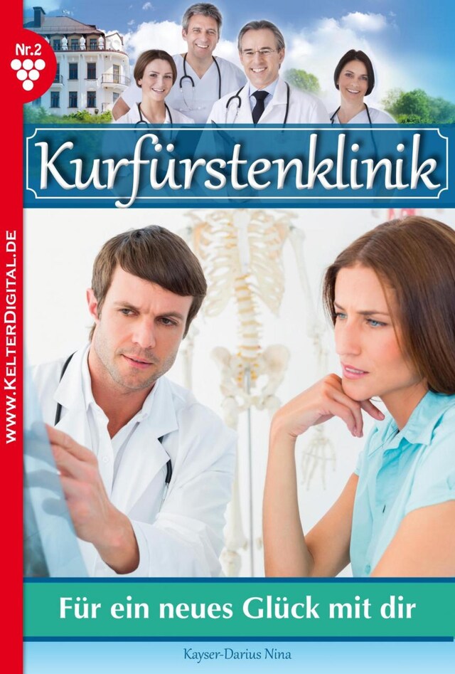 Buchcover für Kurfürstenklinik 2 – Arztroman
