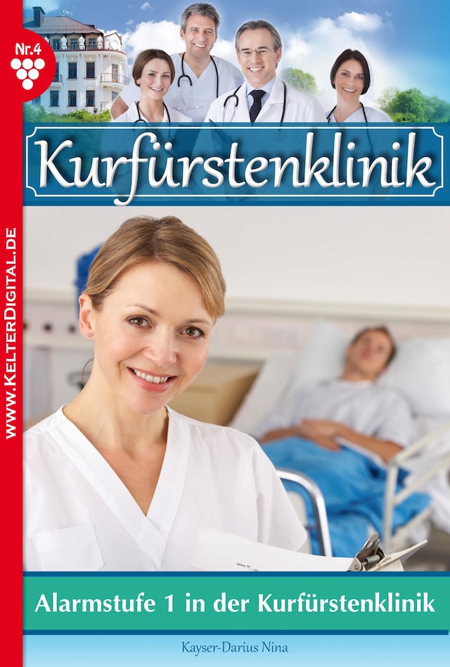 Buchcover für Kurfürstenklinik 4 – Arztroman