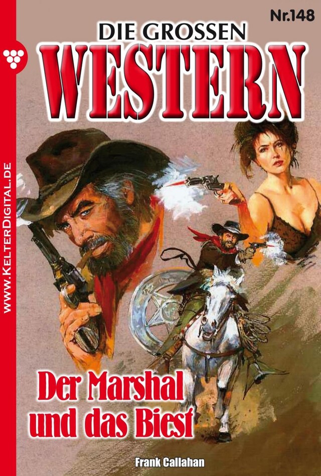Okładka książki dla Die großen Western 148