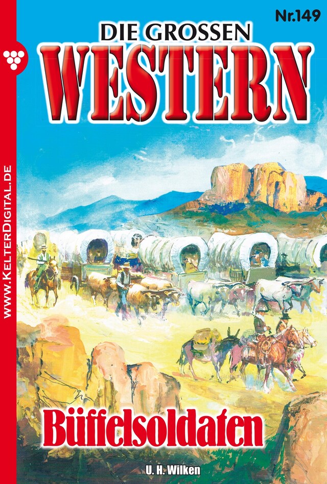 Copertina del libro per Die großen Western 149