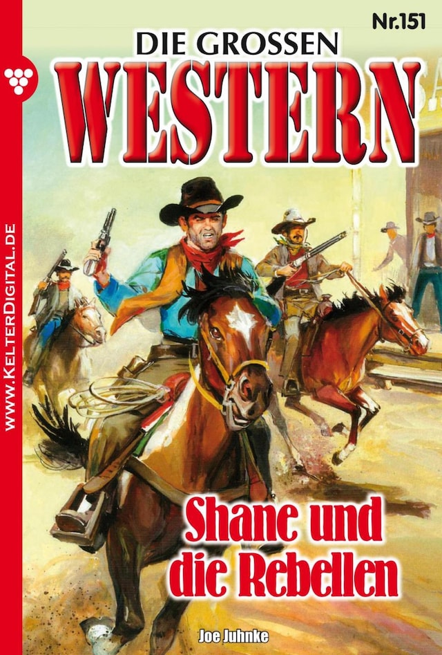 Okładka książki dla Die großen Western 151