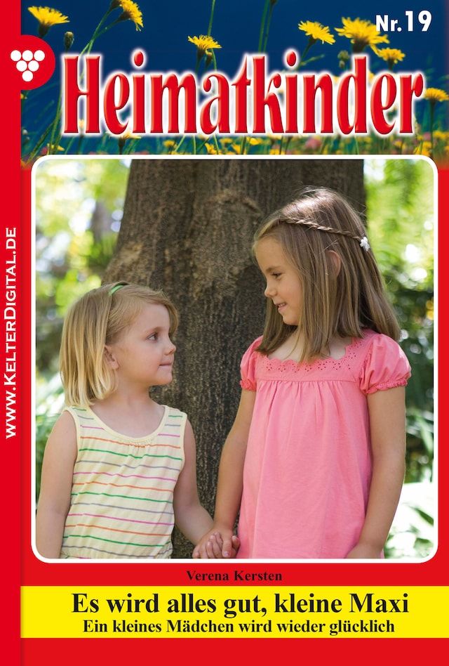 Book cover for Heimatkinder 19 – Heimatroman