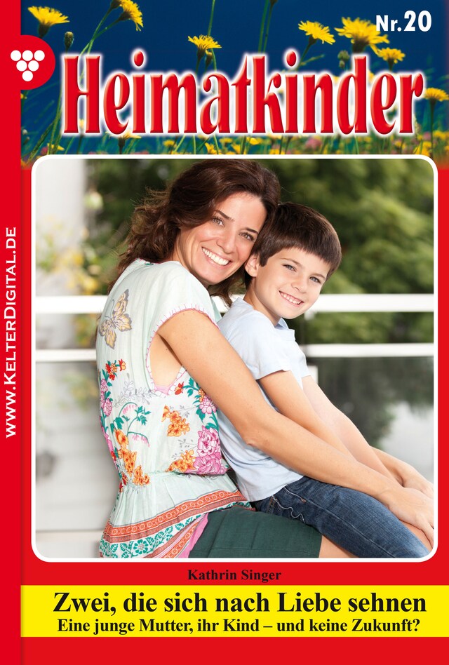 Book cover for Heimatkinder 20 – Heimatroman