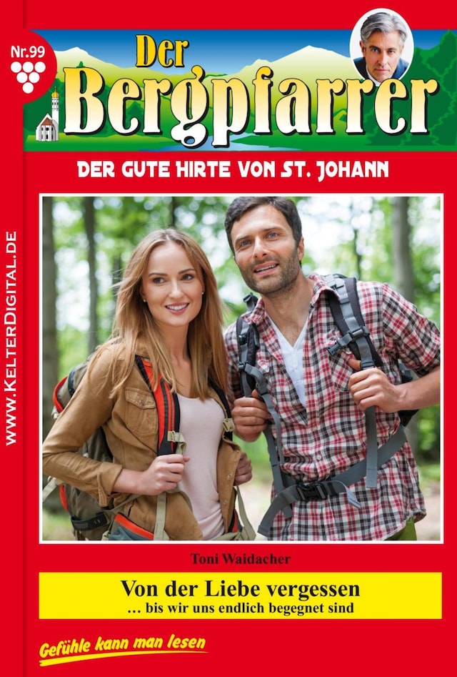 Kirjankansi teokselle Der Bergpfarrer 99 – Heimatroman