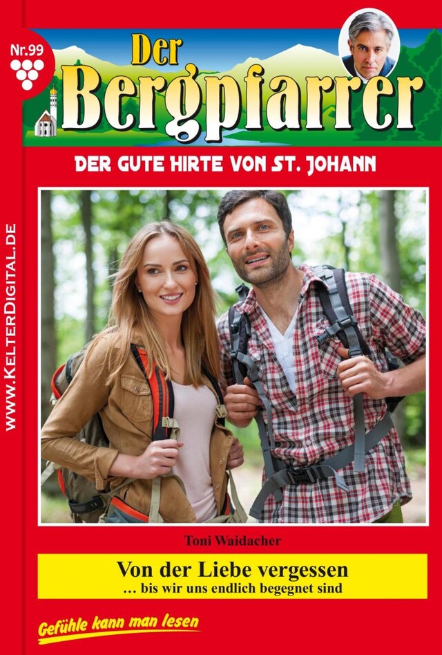 Buchcover für Der Bergpfarrer 99 – Heimatroman