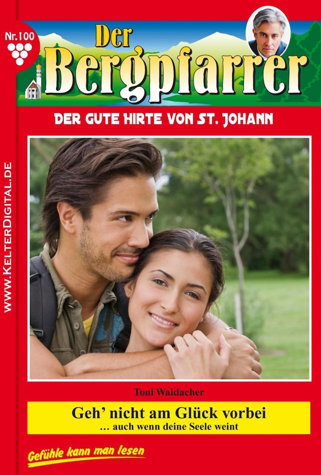 Book cover for Der Bergpfarrer 100 – Heimatroman
