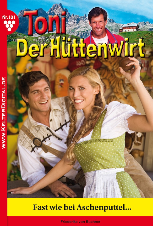 Buchcover für Toni der Hüttenwirt 101 – Heimatroman