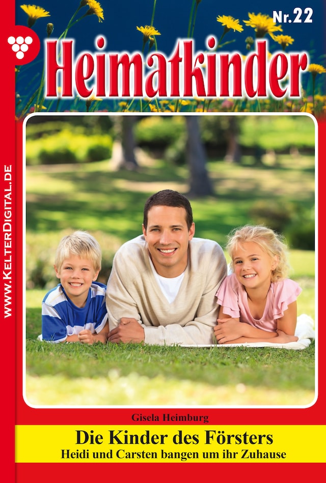 Book cover for Heimatkinder 22 – Heimatroman