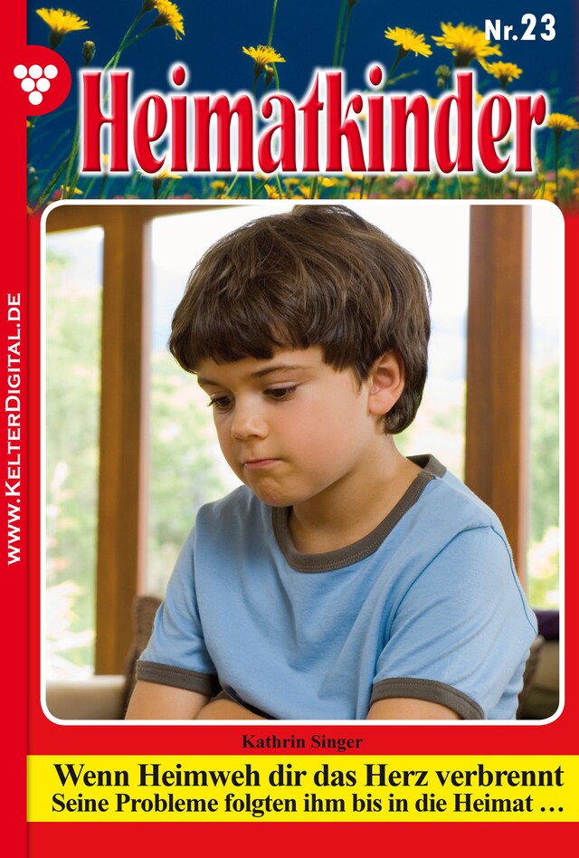 Book cover for Heimatkinder 23 – Heimatroman