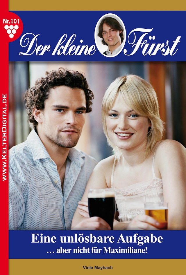 Book cover for Der kleine Fürst 101 – Adelsroman