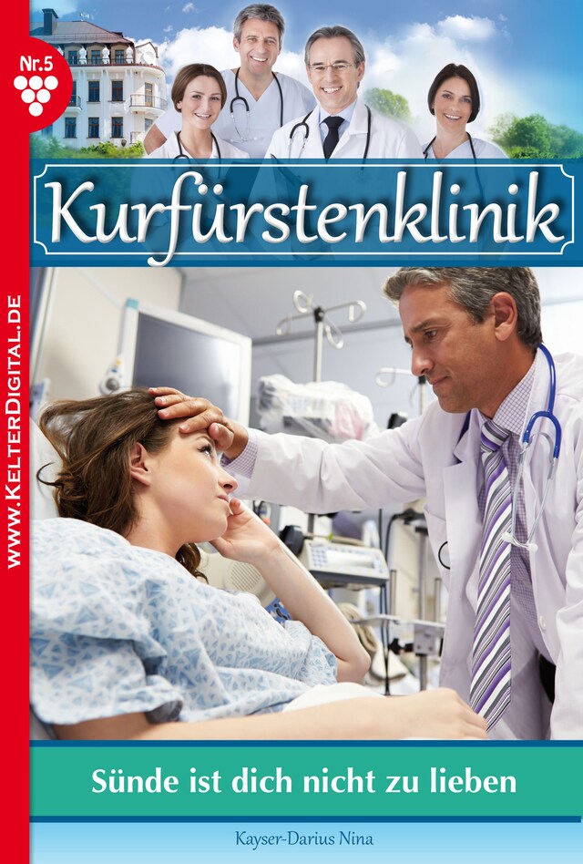 Boekomslag van Kurfürstenklinik 5 – Arztroman