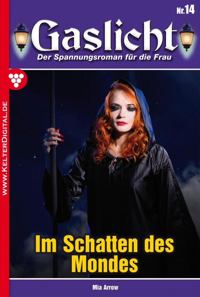 Buchcover für Gaslicht 14