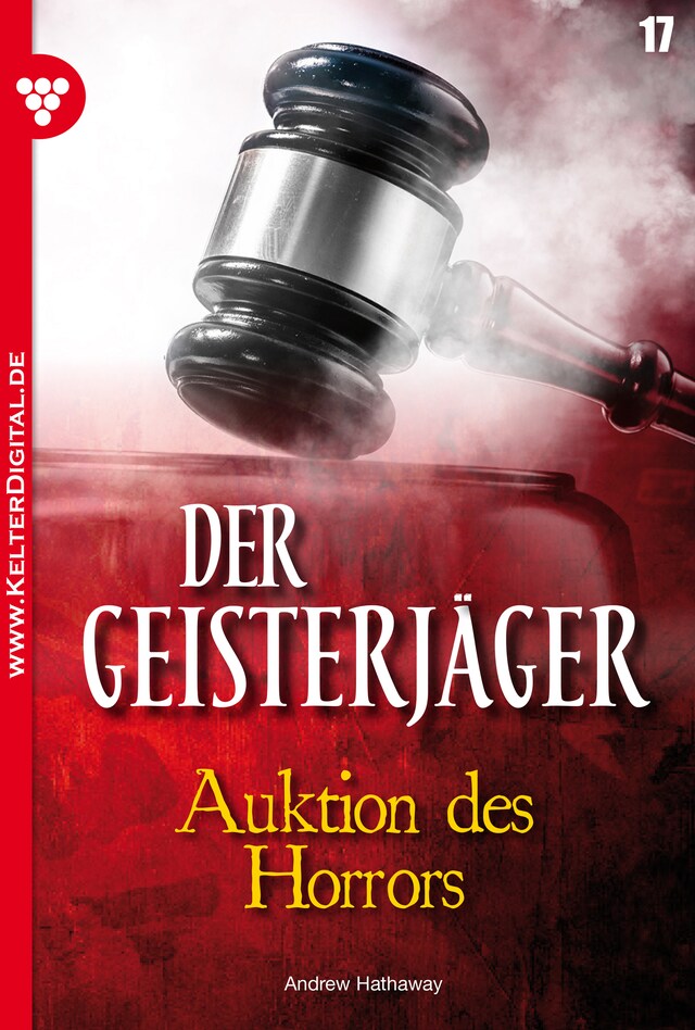 Buchcover für Der Geisterjäger 17 – Gruselroman