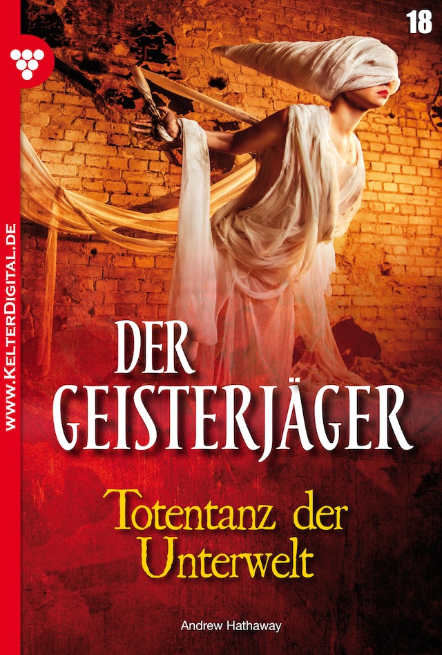 Buchcover für Der Geisterjäger 18 – Gruselroman