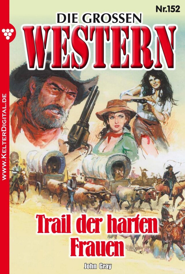 Book cover for Die großen Western 152