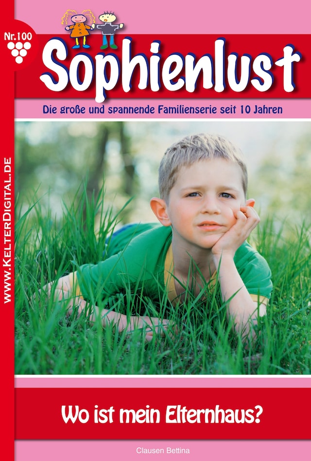 Book cover for Sophienlust 100 – Familienroman