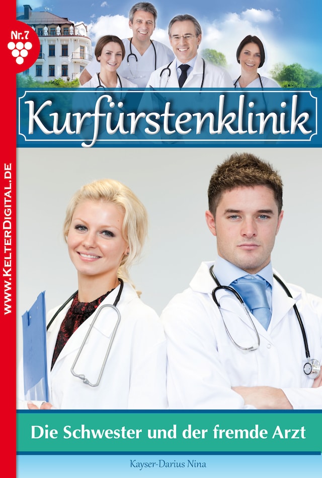 Buchcover für Kurfürstenklinik 7 – Arztroman