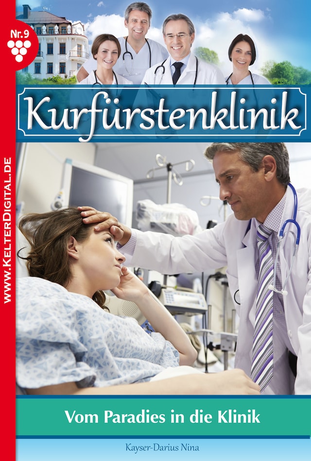 Buchcover für Kurfürstenklinik 9 – Arztroman