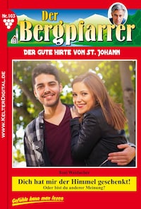 Der Bergpfarrer 103 – Heimatroman