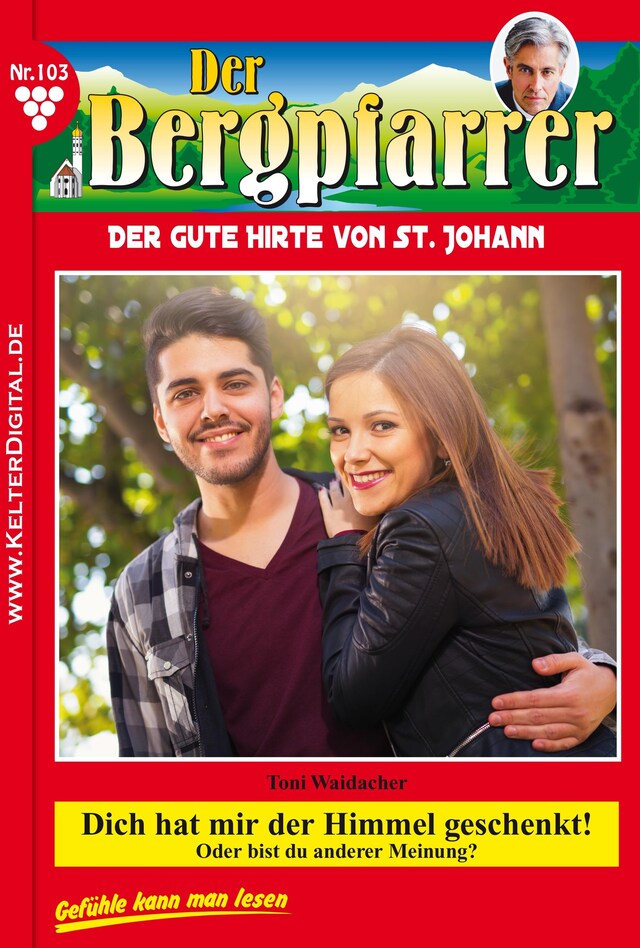 Couverture de livre pour Der Bergpfarrer 103 – Heimatroman