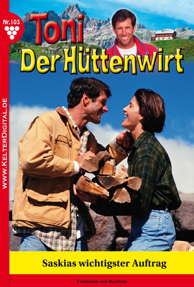 Book cover for Toni der Hüttenwirt 103 – Heimatroman