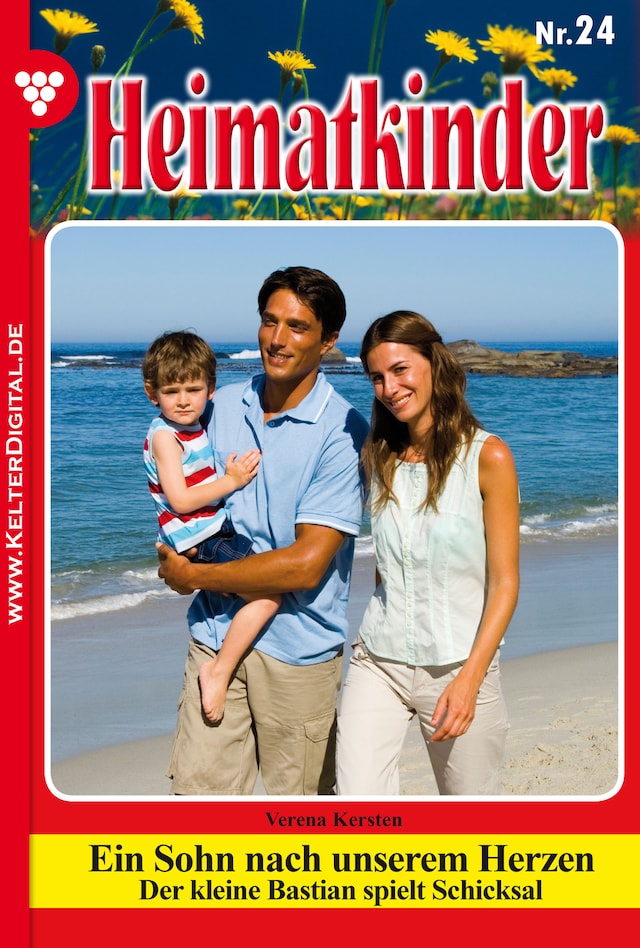 Book cover for Heimatkinder 24 – Heimatroman