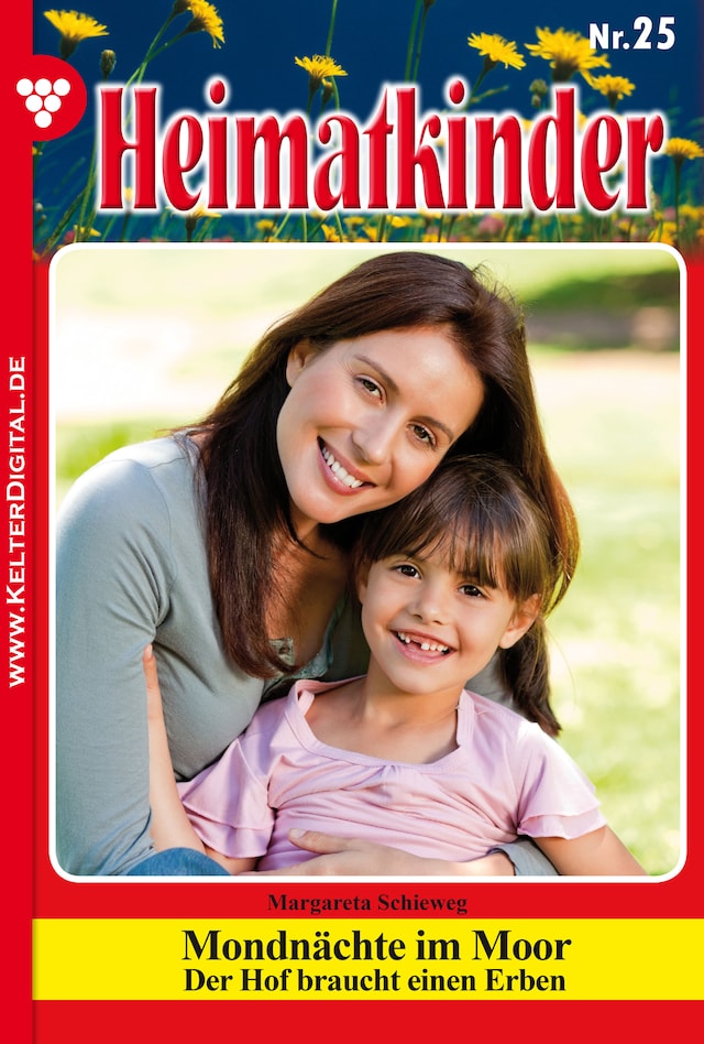 Book cover for Heimatkinder 25 – Heimatroman