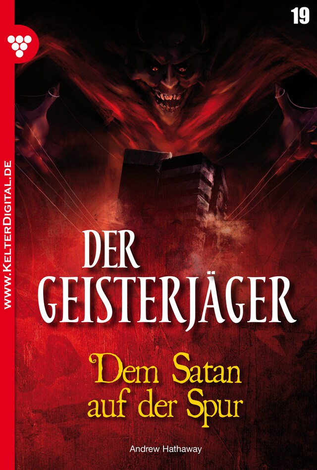 Book cover for Der Geisterjäger 19 – Gruselroman